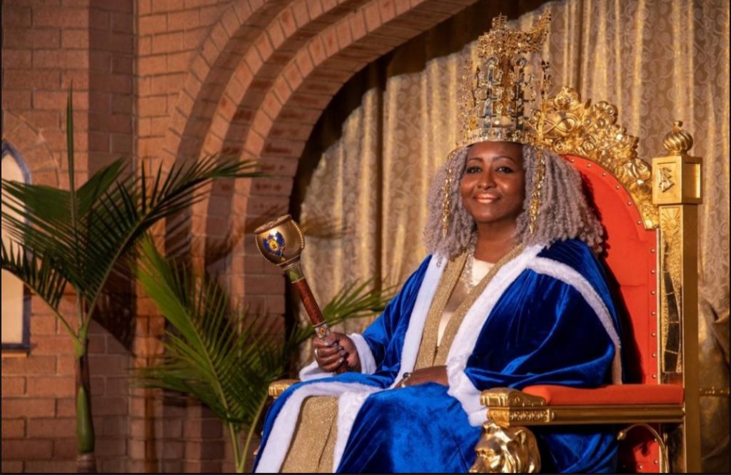 H.M. Queen Shebah III