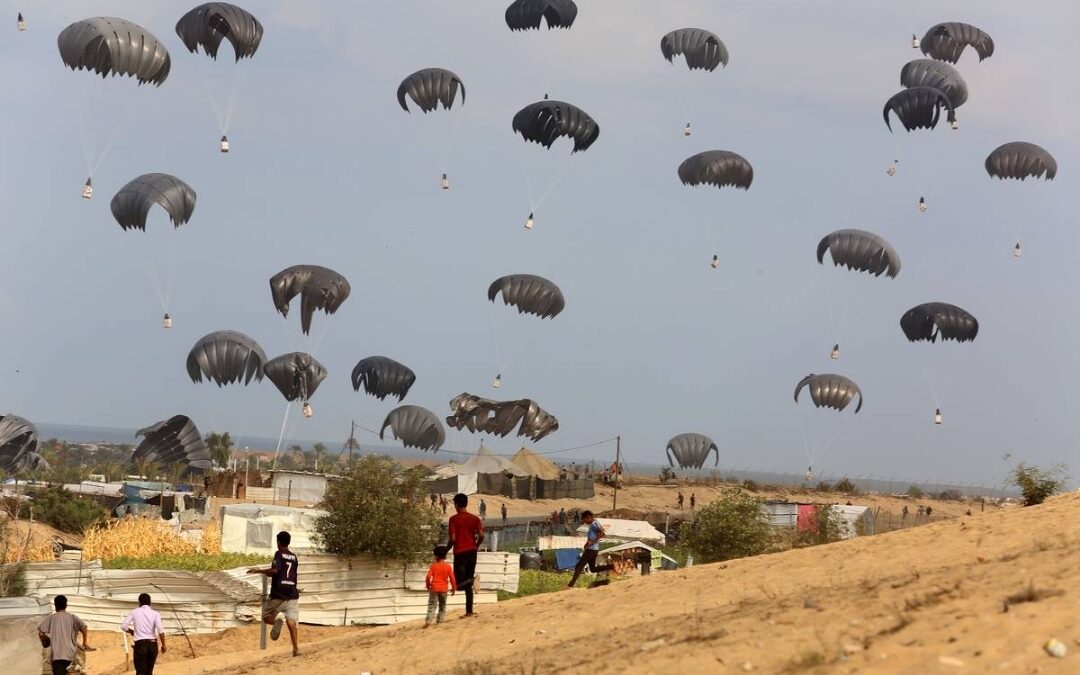 Italy Sends Humanitarian Aid to Gaza: A Sign of Hope