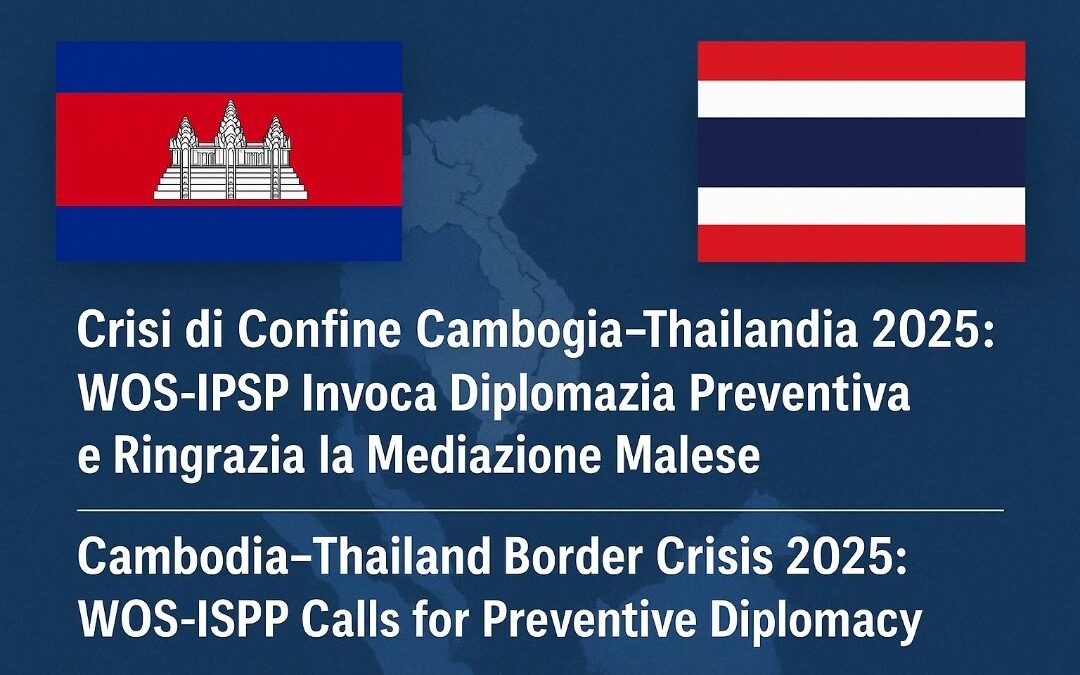 Crisi di Confine Cambogia-Thailandia