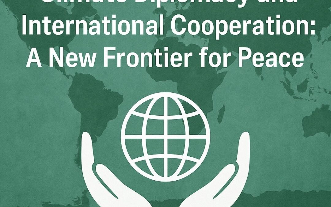 Climate Diplomacy and International Cooperation: A New Frontier for Peace