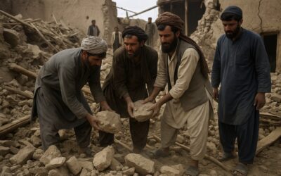 Solidarity of the World Organization of States with the People of Afghanistan after the Earthquake