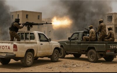 Sudan: the forgotten war tearing a nation apart