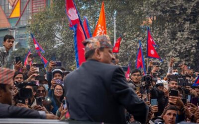 Nepal, the Power of Youth Brings Down Corruption