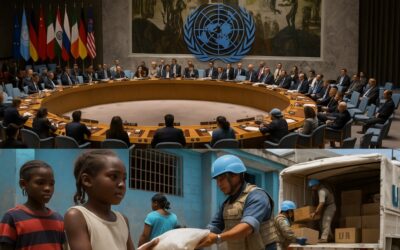 Haiti: The UN Security Council Approves an International Mission to Combat Criminal Gangs
