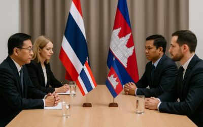 Tensioni al Confine tra Thailandia e Cambogia: il WOS-IPSP richiama al dialogo e alla stabilità regionale