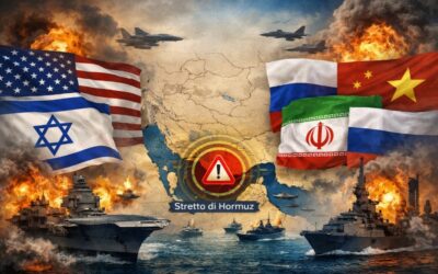 Simulazione di un’escalation globale: dal confronto Israele–Stati Uniti e Iran a una crisi sistemica internazionale