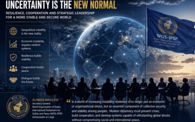 L’incertezza come nuova normalità globale: resilienza e cooperazione nel nuovo scenario internazionale
