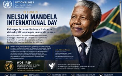Nelson Mandela International Day: il dialogo e la riconciliazione come fondamento della pace internazionale