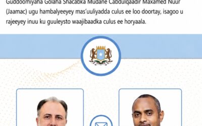 Somalia: istituzioni, sovranità e una nuova fase nel cuore del Corno d’Africa