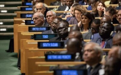 SOVRANITÀ, COOPERAZIONE E UGUAGLIANZA TRA GLI STATI: LA SFIDA DEL NUOVO MULTILATERALISMO