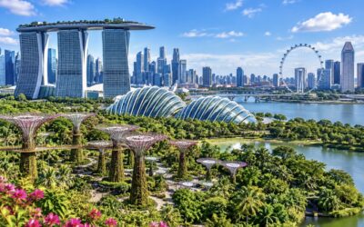 SINGAPORE: PIANIFICARE OGGI LA CITTÀ DI DOMANI