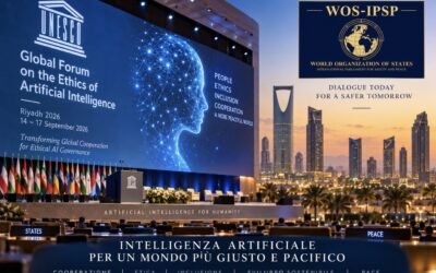 Intelligenza Artificiale: servono regole globali, responsabilità condivisa e partecipazione degli Stati