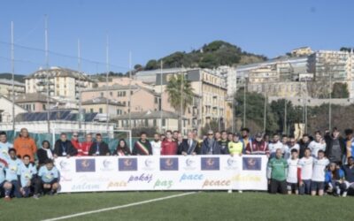 Sport, giovani e diplomazia di pace: il valore delle iniziative locali