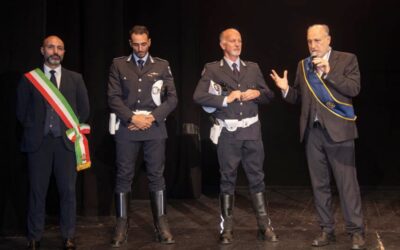 GENOVA, ITALIA.LA POLIZIA LOCALE PROTAGONISTA DI SICUREZZA, SOLIDARIETÀ E PACE