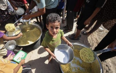GAZA: LA RIDUZIONE DEI FINANZIAMENTI UMANITARI MINACCIA L’ASSISTENZA ALIMENTARE DI MEZZO MILIONE DI PERSONE