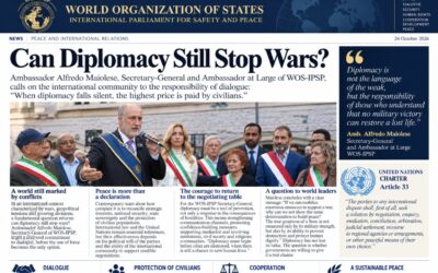 LA DIPLOMAZIA PUÒ ANCORA FERMARE LE GUERRE?